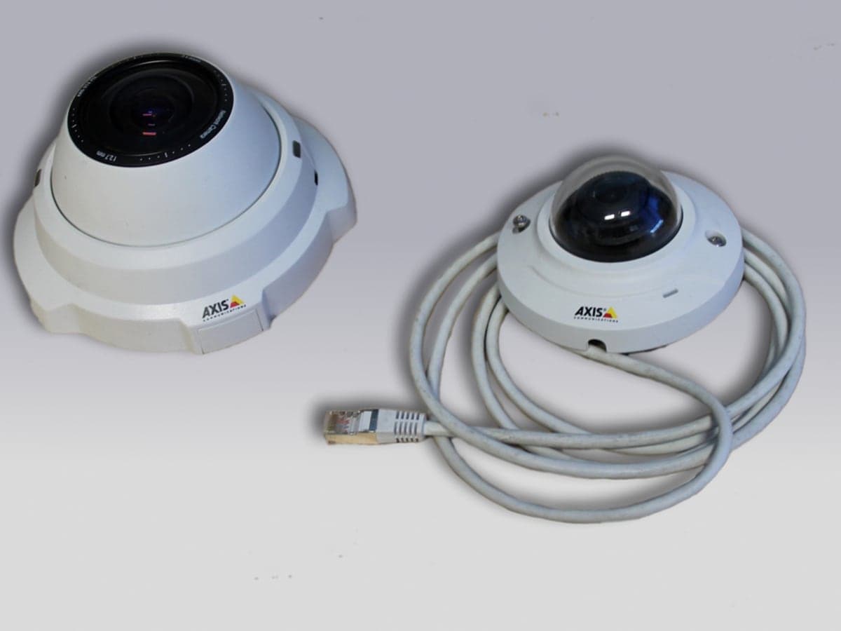 Axis M30 Series Mini Dome IP Camera