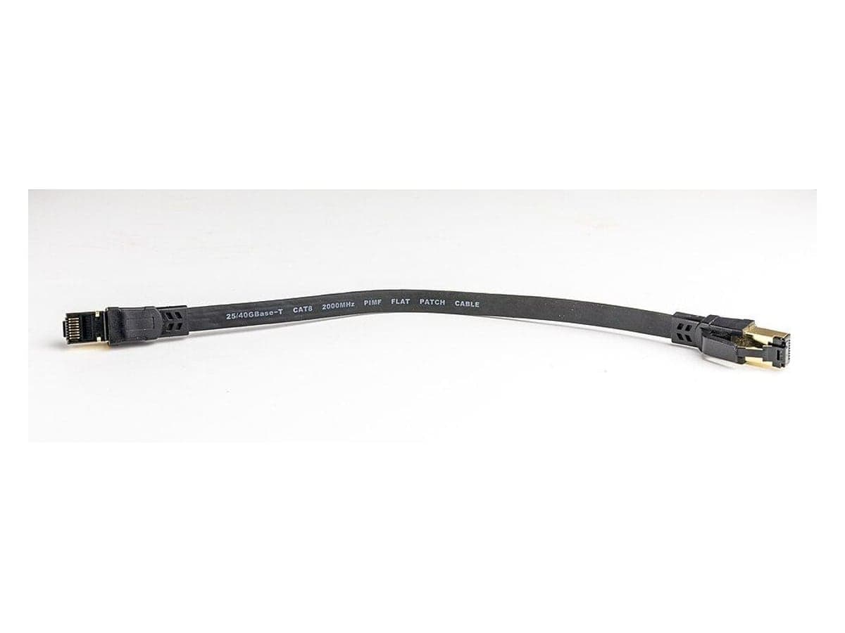 Cat8 Flat Ethernet Patch Cable (2 m)
