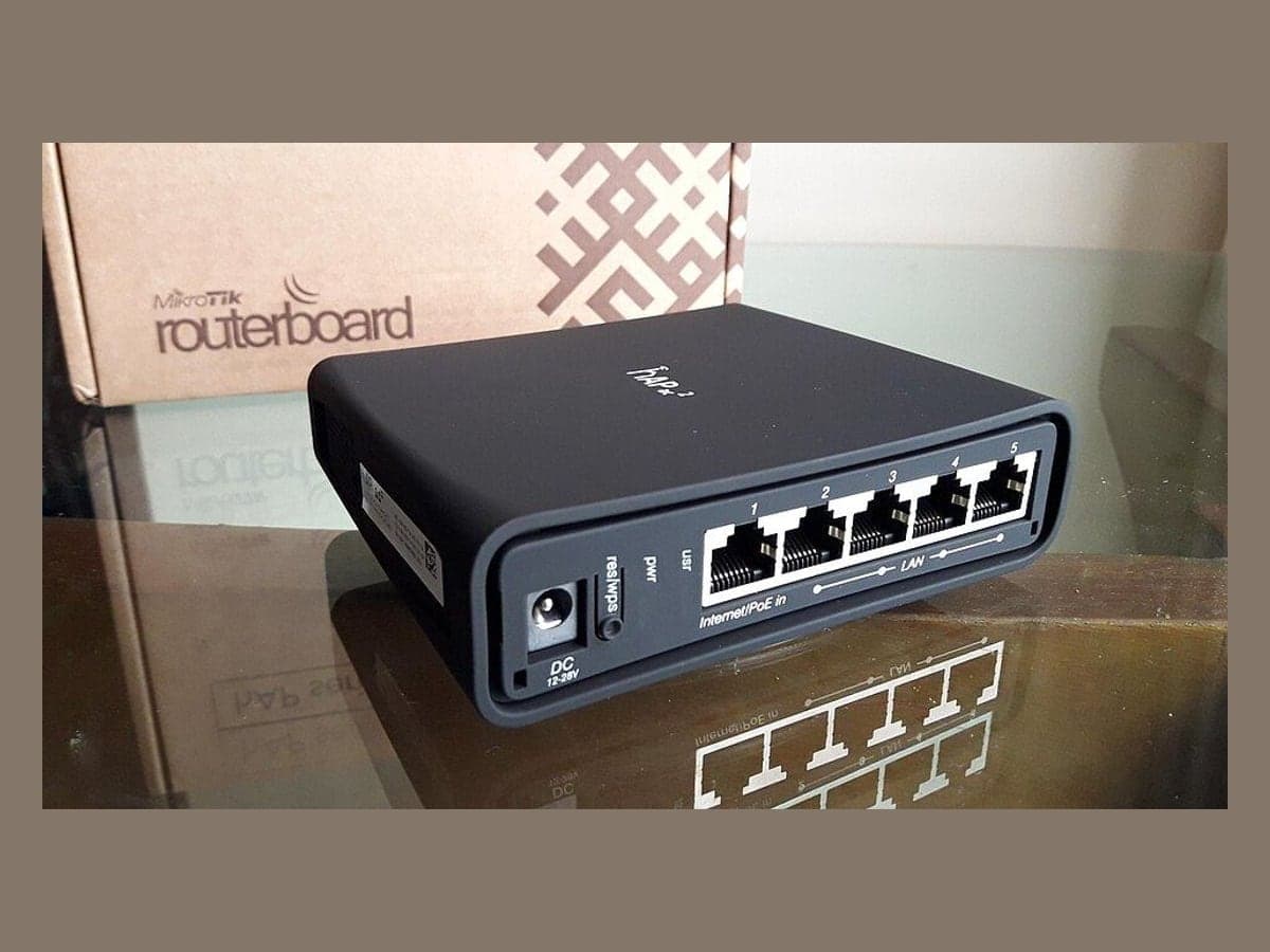 MikroTik hAP ac² Dual-Band Router