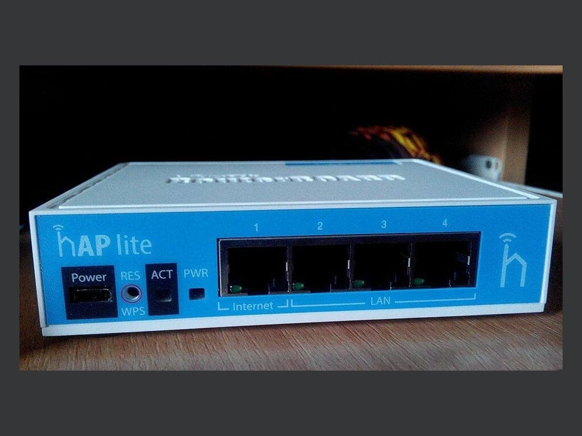 MikroTik hAP lite (RB941-2nD)
