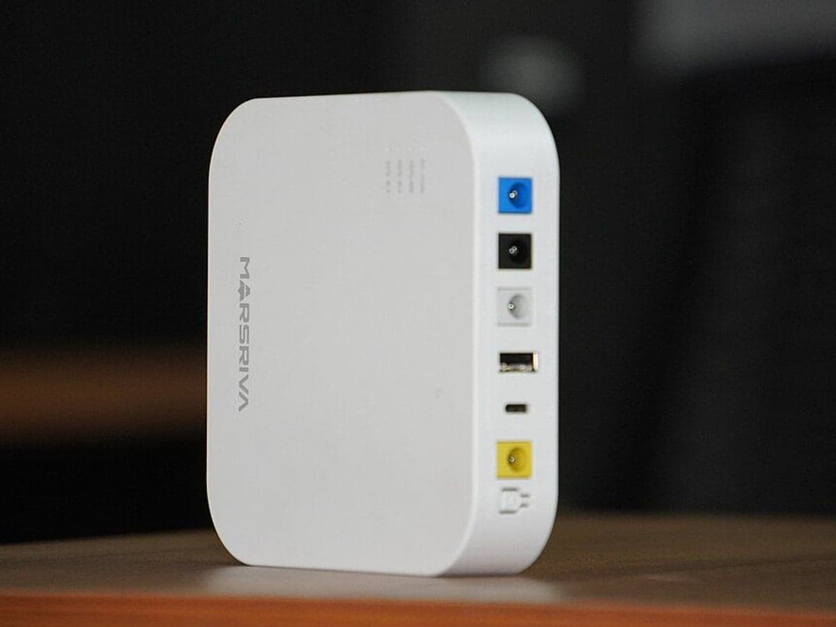 Mini DC UPS for Router & ONU