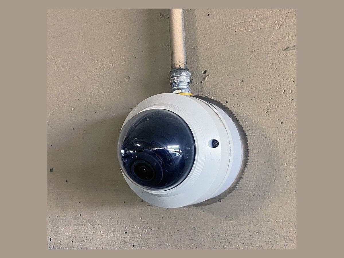 4MP Vandal-Proof IP Dome Camera