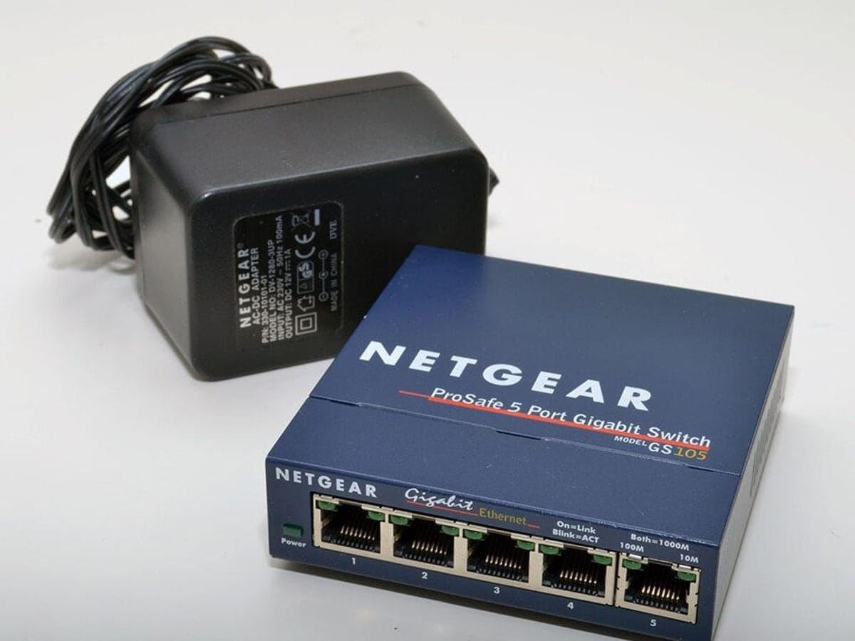 Netgear GS105 5-Port Gigabit Switch