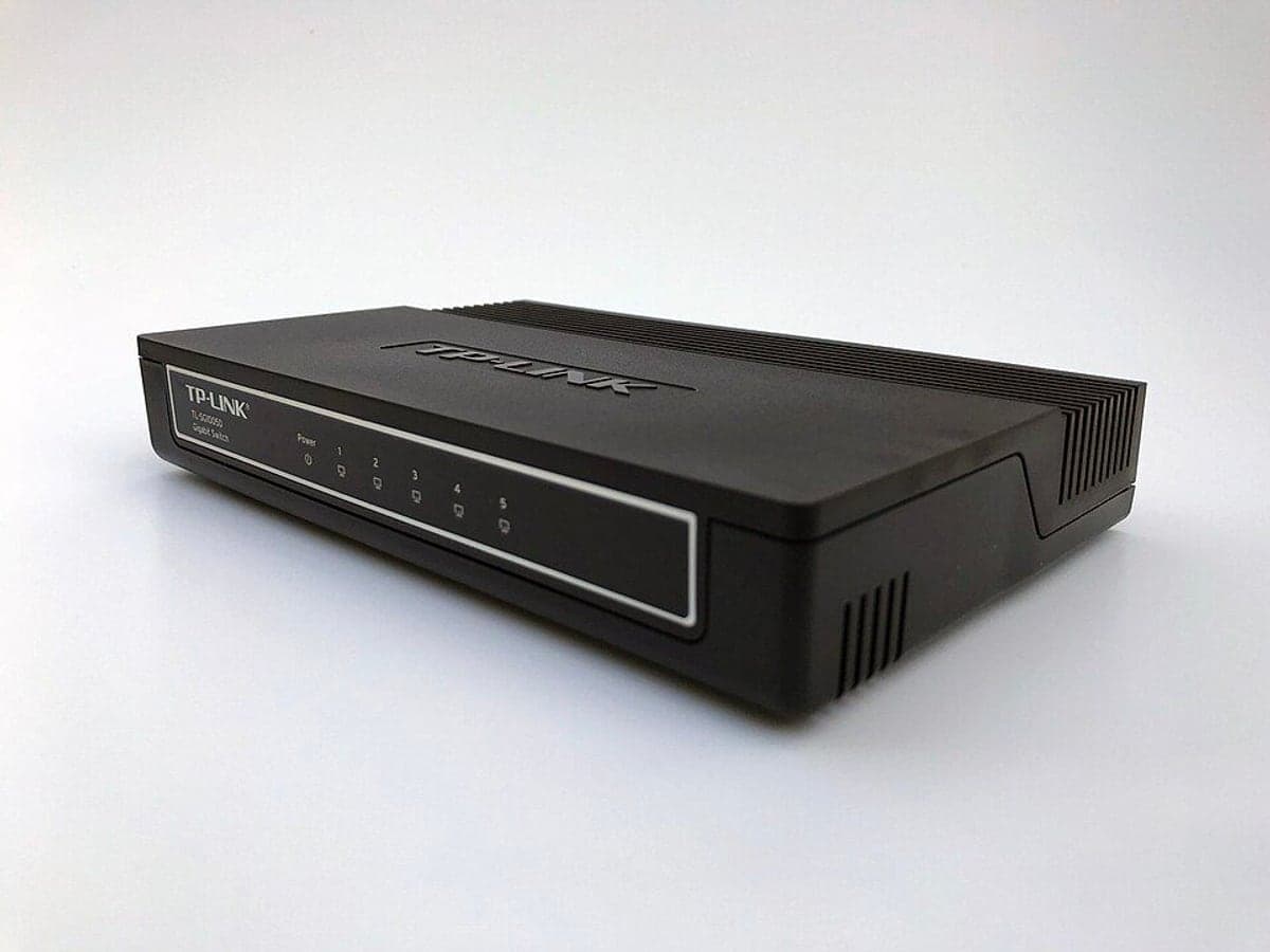 TP-Link TL-SG1005D 5-Port Gigabit Desktop Switch